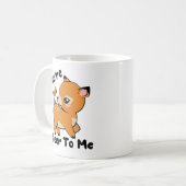 Du bist Tasse für mich - beide Frauen (Vorderseite Links)