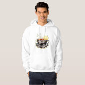 Du bist Tea-riffic! Funny Tea Lover Graphic Hoodie (Vorne ganz)