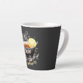 Du bist Tea-riffic! Funny Tea Lover Graphic Milchtasse (Rechte Ecke)