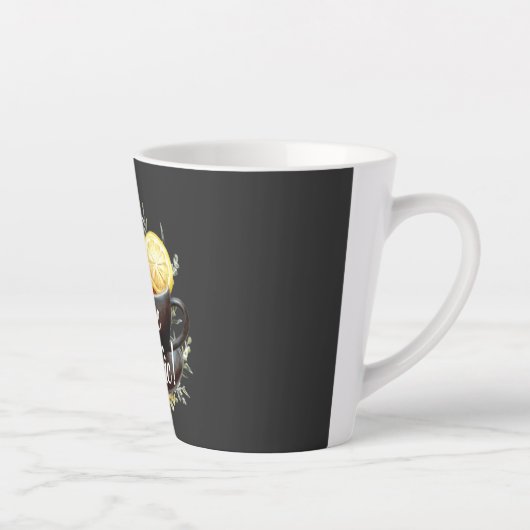 Du bist Tea-riffic! Funny Tea Lover Graphic Milchtasse (Rechts)