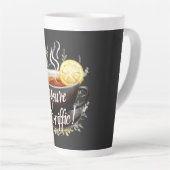 Du bist Tea-riffic! Funny Tea Lover Graphic Milchtasse (Rechte Ecke)