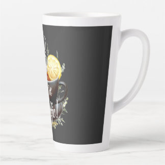 Du bist Tea-riffic! Funny Tea Lover Graphic Milchtasse