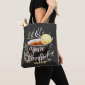 Du bist Tea-riffic! Funny Tea Lover Graphic Tasche (Von Nahem)
