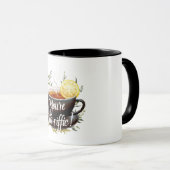 Du bist Tea-riffic! Funny Tea Lover Graphic Tasse (VorderseiteRechts)
