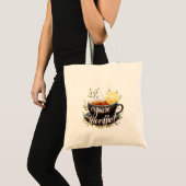 Du bist Tea-riffic! Funny Tea Lover Graphic Tragetasche (Vorderseite (Produkt))