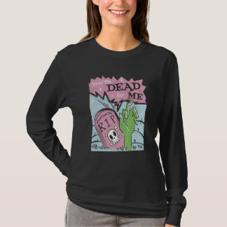 Du bist tot für mich r i p T-Shirt