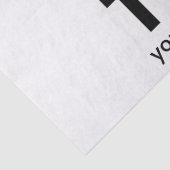 Du bist tot für uns, Coworker Verlasse Geschenk, M Seidenpapier (Detail)