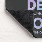 Du bist tot zu uns! - R.I.P. Verräter!: Mitarbeite Mousepad (Ecke)