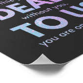 Du bist tot zu uns! - R.I.P. Verräter!: Mitarbeite Poster (Ecke)