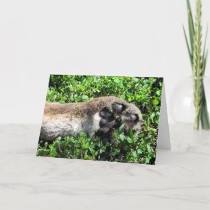 Du bist total Pau-some Dankeschön Card Karte