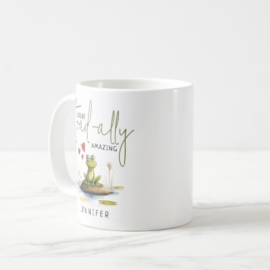 Du bist total Phantastisch | Spaß Kaffeetasse (Vorderseite Links)