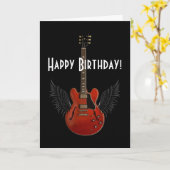 Du bist total Rock! Geburtskarte Karte (Gelbe Blume)