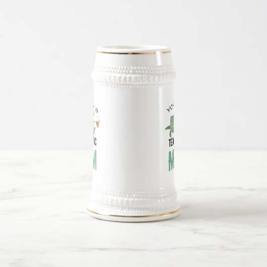 Du bist tränenreiche Mutter. Bierglas (Mittel)