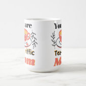 Du bist tränenreiche Mutter. Kaffeetasse (Mittel)