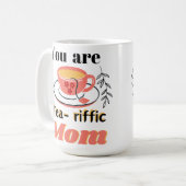 Du bist tränenreiche Mutter. Kaffeetasse (Vorderseite Links)