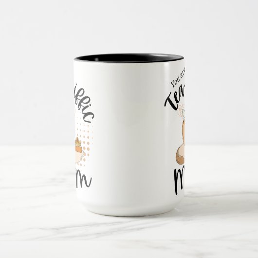 Du bist tränenreiche Mutter. Tasse (Zentrum)