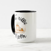 Du bist tränenreiche Mutter. Tasse (Vorderseite Links)