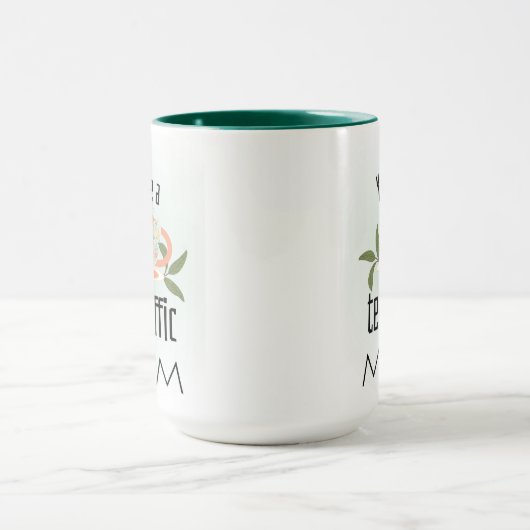 Du bist tränenreiche Mutter. Tasse (Zentrum)