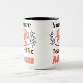 Du bist tränenreiche Mutter. Tasse (Zentrum)