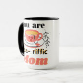 Du bist tränenreiche Mutter. Tasse (Vorderseite Links)