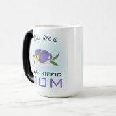 Du bist tränenreiche Mutter. Verwandlungstasse (Vorderseite Links)