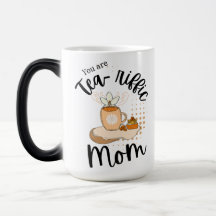 Du bist tränenreiche Mutter.