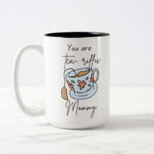 Du bist tränenreiche Mutter.