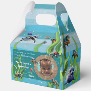 Du bist Turtle-y großartig Gable Favor Box Geschenkschachtel