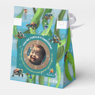 Du bist Turtle-y großartige Partygeschenkbox Geschenkschachtel