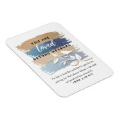 Du bist über die Maßen geliebt Magnet (Rechte Seite)