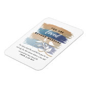 Du bist über die Maßen geliebt Magnet (Linke Seite)