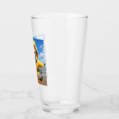 DU bist ÜBERAUS TOLL, VATER! Glas (Links)