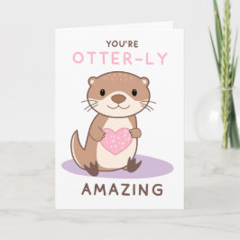 "Du bist ungläubig Phantastisch" Karte