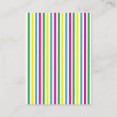 Du bist unglaubliche Irrritations-Klassenzimmer-Va Mitteilungskarte (Rückseite)