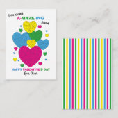 Du bist unglaubliche Irrritations-Klassenzimmer-Va Mitteilungskarte (Vorne/Hinten)