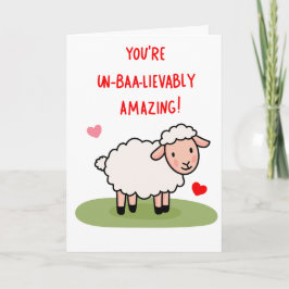 "Du bist unschuldig Phantastisch!" Karte