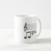 Du bist unter einer Erholung Kaffeetasse (VorderseiteRechts)