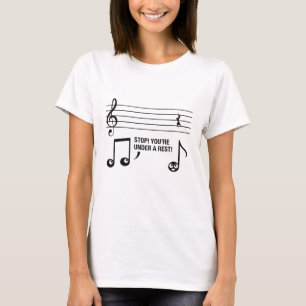 Du bist unter einer Erholung T-Shirt