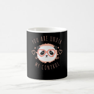 Du bist unter meiner Kontrolle Kaffeetasse