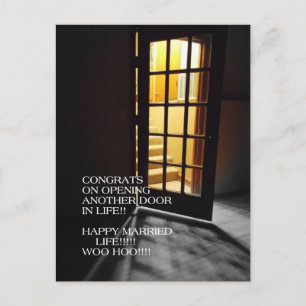 Du bist Verheiratet...WOW CARD Postkarte