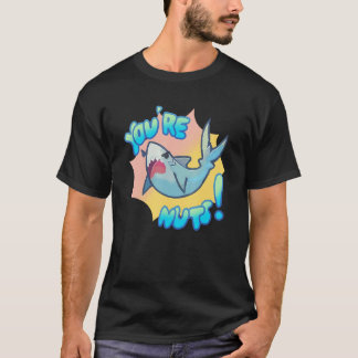Du bist verrückt Süßer Hai Für Männer Frauen Kin T-Shirt