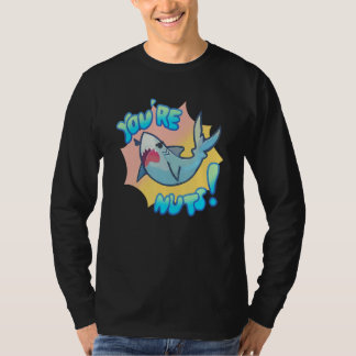Du bist verrückt Süßer Hai für Männer Frauen Kin T-Shirt
