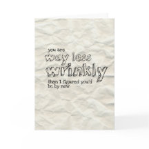 Du bist viel weniger faul, als ich mir ein frechen