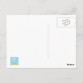 Du bist völlig phantastisch postkarte (Rückseite)