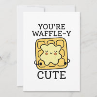 Du bist Waffle-Y Niedlich