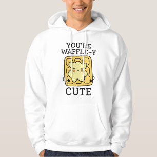 Du bist Waffle-Y Niedlich Hoodie