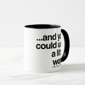 Du bist wahrhaftig... tasse (VorderseiteRechts)