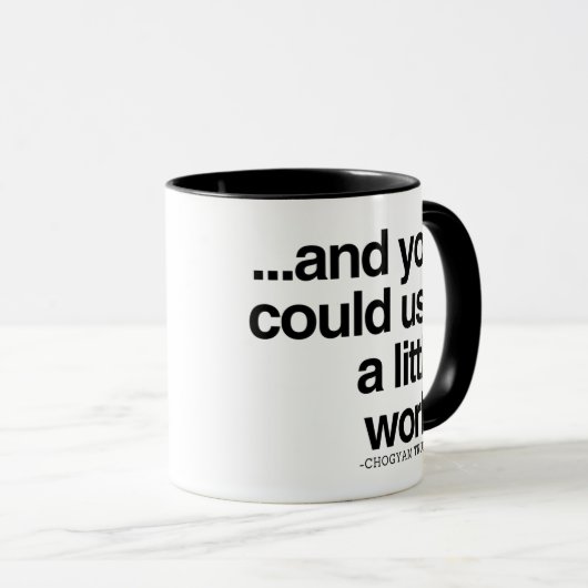 Du bist wahrhaftig... tasse (VorderseiteRechts)