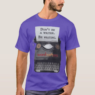 Du bist, was du schreibst lustiges Mädchen T-Shirt