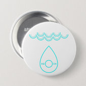 Du bist Wasser Button (Vorne & Hinten)